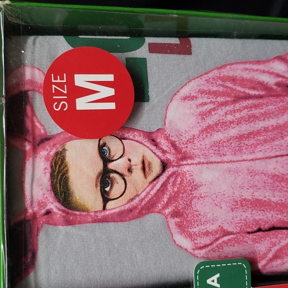 A Christmas Story NWT Boxed Men's Pajama Pant and T-shirt, Medium - Picture 4 of 6